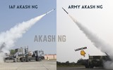 Ấn Độ tiến hành thử nghiệm hệ thống phòng không AKASH-NG cực mạnh