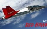 Mỹ bắt đầu giai đoạn thử nghiệm đặc biệt với máy bay huấn luyện T-7A Red Hawk
