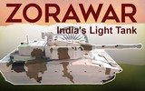 Ấn Độ bắt đầu thử nghiệm xe tăng hạng nhẹ Zorawar