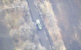 UAV Ukraine lần đầu phát hiện TOS-2 Tosochka ngoài mặt trận