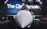 Rostec công bố thay đổi về thiết kế Su-75 Checkmate
