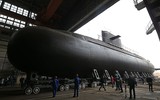 Tàu ngầm Kronstadt được chế tạo trong 13 năm bắt đầu trực chiến