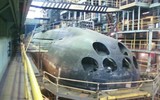 Tàu ngầm Kronstadt được chế tạo trong 13 năm bắt đầu trực chiến