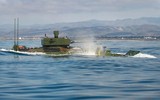 Thủy quân lục chiến Mỹ nhận thiết giáp lội nước ACV-30 đầu tiên