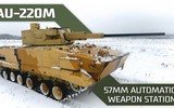 Pháo 57 mm trên BMP-3 sẽ dễ dàng bắn hạ M2 Bradley