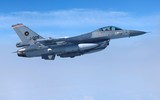 Ấn định thời điểm tiêm kích F-16 tham chiến