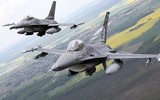Ấn định thời điểm tiêm kích F-16 tham chiến