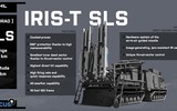 Đức hé lộ hệ thống phòng không IRIS-T SLX có tầm bắn vượt trội