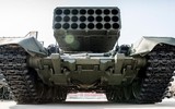 Phương Tây ca ngợi sự phát triển của hệ thống phun lửa hạng nặng TOS-3 Dragon