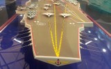 Phó Đô đốc Nga đánh giá dự án siêu tàu sân bay Shtorm
