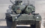 T-14 Armata đã bắt đầu tham chiến