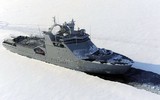 Tàu phá băng chiến đấu Ivan Papanin 'độc nhất vô nhị' chuẩn bị trực chiến
