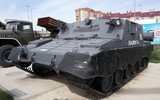 Thiết giáp chở quân 'hàng hiếm' Lagoda trên khung gầm T-80 bị FPV phá hủy