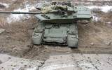 Xe tăng T-100 kết hợp các công nghệ của Black Eagle, Burlak và T-90M