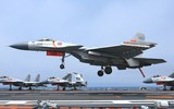 Trung Quốc trình diễn máy bay tác chiến điện tử trên tàu sân bay mới nhất