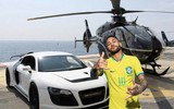 Bên trong chuyên cơ đắt nhất thế giới chở Neymar tới Ả Rập Xê-út