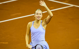 ‘Sharapova mới’ của làng tennis Nga khoe ba vòng cực chuẩn