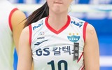 Ngẩn ngơ trước vẻ yêu kiều của ‘thiên thần bóng chuyền Hàn Quốc’