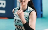 Ngẩn ngơ trước vẻ yêu kiều của ‘thiên thần bóng chuyền Hàn Quốc’