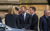Beckham và nhiều huyền thoại bóng đá tiễn biệt vợ Sir Alex Ferguson