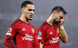 Man Utd thi đấu thảm họa tại Ngoại hạng Anh 