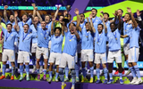 Man City trả giá đắt khi đăng quang FIFA Club World Cup 
