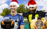 Quà Giáng sinh sang chảnh của Ronaldo, Benzema, Kante và Mahrez 