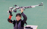 'Nụ cười tỏa nắng' của nữ xạ thủ giành vé dự Olympic 2024 cho bắn súng Việt Nam 