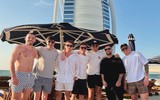 Loạt sao Man Utd cùng các nàng WAGs 'khuynh đảo' Dubai