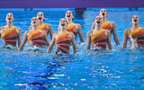 Các VĐV xinh đẹp nổi bật tại giải bơi lội nghệ thuật thế giới 