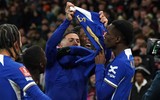 Chùm ảnh: HLV Pochettino chịu thay đổi, Chelsea vùi dập Aston Villa 