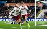 Chùm ảnh: Thắng kịch tính Aston Villa, Man Utd nuôi hy vọng top 4 