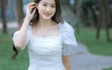 Con gái hoa khôi bóng chuyền Kim Huệ xinh đẹp rực rỡ ở tuổi 16