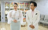 Cặp đôi nổi tiếng thể thao Việt Nam khoe ảnh cực tình 