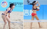 ‘Nữ thần’ bóng chuyền Hàn Quốc đẹp không tì vết 