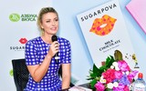 'Búp bê' Nga Sharapova thanh lịch trong lễ ra mắt phim tại Mỹ