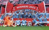 Giành vé vào bán kết FA Cup, Man City lại mơ về ‘cú ăn ba’ vĩ đại 