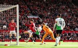 Chùm ảnh: Man Utd thắng ngược Liverpool trong trận cầu kinh điển 