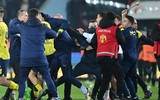 Chùm ảnh: Bạo lực gây chấn động bóng đá Thổ Nhĩ Kỳ 