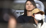 Nàng WAG bóng chày Nhật Bản gây sốt tại Hàn Quốc