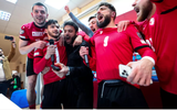 Chùm ảnh: Đội tuyển Georgia đi vào lịch sử, lần đầu dự EURO 