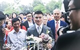 Quang Hải đón cô dâu Thanh Huyền bằng siêu xe 14 tỷ đồng