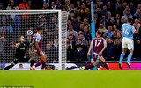 Đè bẹp Aston Villa, Man City tiếp tục cuộc đua kịch tính ở Ngoại hạng Anh 