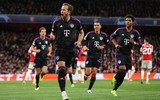 Chùm ảnh: Arsenal và Bayern Munich rượt đuổi tỷ số kịch tính 