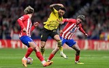 Chùm ảnh: Atletico Madrid hạ Dortmund ở tứ kết Champions League 