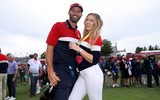 Vợ xinh đẹp của Dustin Johnson gây chú ý trước giải golf Masters 2024