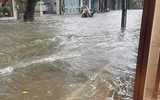 Thừa Thiên - Huế cảnh báo ngập lụt do mưa lớn