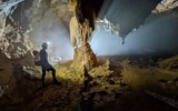 Hình ảnh hang động kì ảo giữa rừng Việt Nam trên báo nước ngoài 