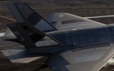 Hình ảnh F-35C tráng gương để tàng hình