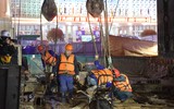 Xuyên đêm hoàn thiện Ga ngầm S12 đường sắt đô thị Nhổn - Ga Hà Nội
